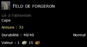 Feld de forgeron