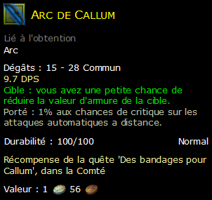 Arc de Callum