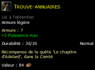 Trouve-annuaires