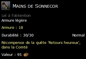 Mains de Sonnecor