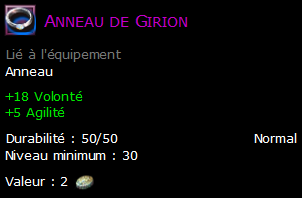 Anneau de Girion