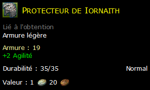 Protecteur de Iornaith