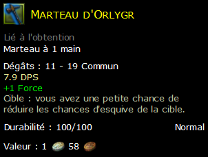 Marteau d'Orlygr