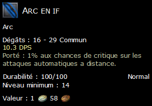 Arc en if