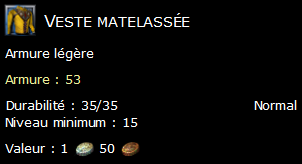 Veste matelassée