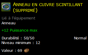 Anneau en cuivre scintillant (supprimé)