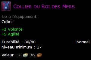 Collier du Roi des Mers