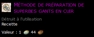 Méthode de préparation de superbes gants en cuir