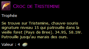 Croc de Tristemine