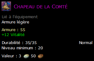 Chapeau de la Comté