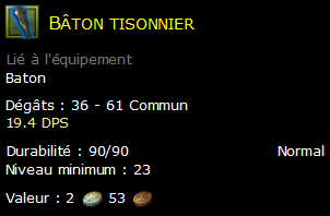 Bâton tisonnier