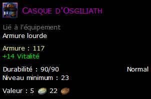 Casque d'Osgiliath