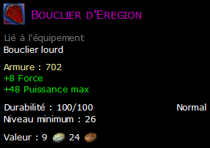 Bouclier d'Eregion