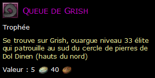 Queue de Grish