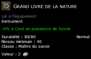 Grand livre de la nature