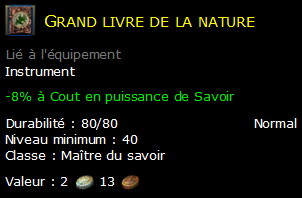 Grand livre de la nature