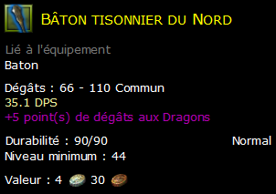 Bâton tisonnier du Nord