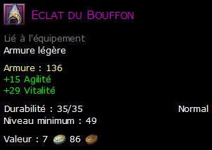 Eclat du Bouffon