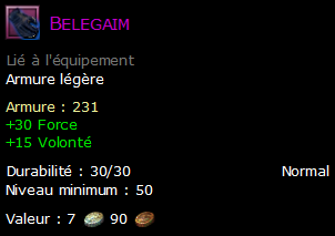 Belegaim