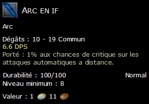 Arc en if