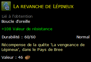 La revanche de Lépineux