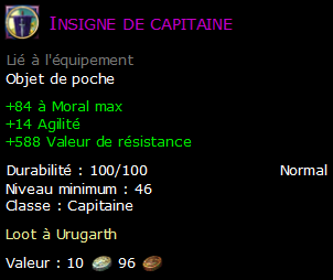 Insigne de capitaine