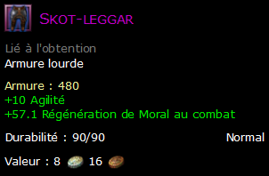 Skot-leggar