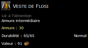 Veste de Flosi