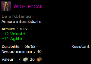 Wig-leggar