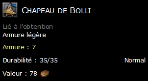 Chapeau de Bolli