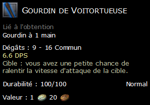 Gourdin de Voitortueuse