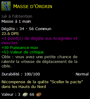 Masse d'Orgrin