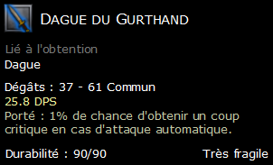 Dague du Gurthand