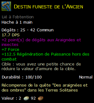 Destin funeste de l'Ancien