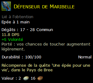 Défenseur de Maribelle