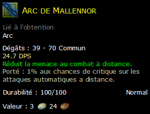 Arc de Mallennor