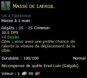 Masse de Laergil