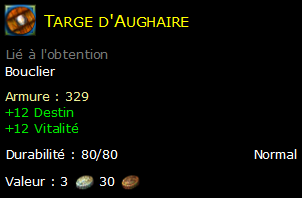 Targe d'Aughaire