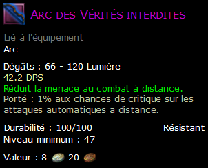 Arc des Vérités interdites