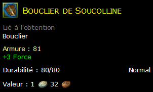 Bouclier de Soucolline