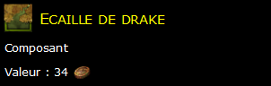 Ecaille de drake