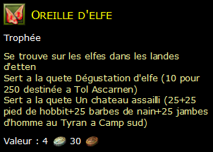 Oreille d'elfe