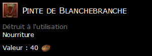 Pinte de Blanchebranche