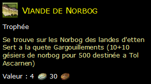 Viande de Norbog