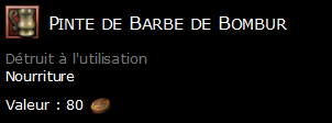 Pinte de Barbe de Bombur