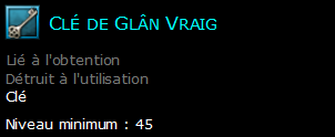 Clé de Glân Vraig