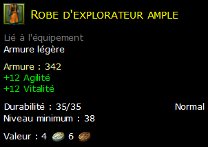 Robe d'explorateur ample