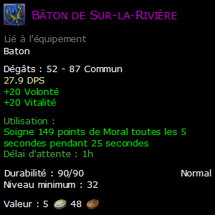 Bâton de Sur-la-Rivière