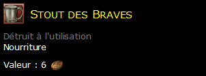 Stout des Braves