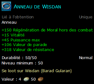 Anneau de Wisdan